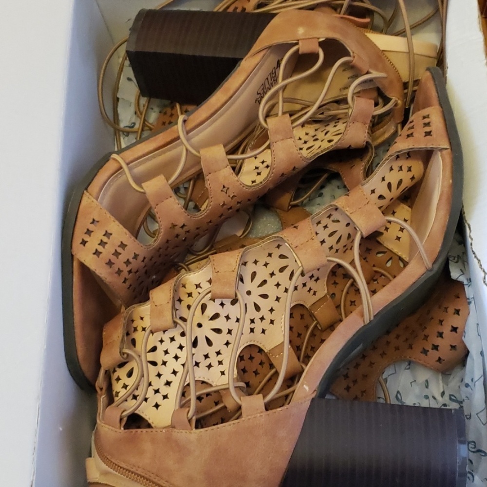 Strappy sandals